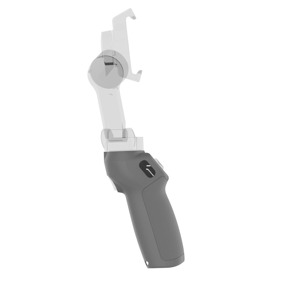 Uniqkart Silicone Handle Sleeve Cover for DJI OSMO Mobile 3 - Grey