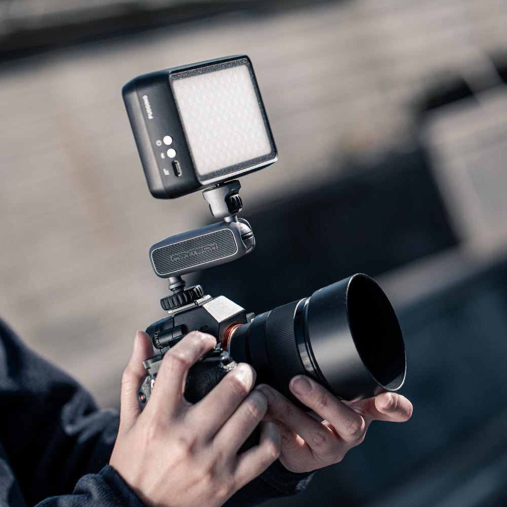 Shoulder Pad Monitor Mount Adapter for SLR Camera