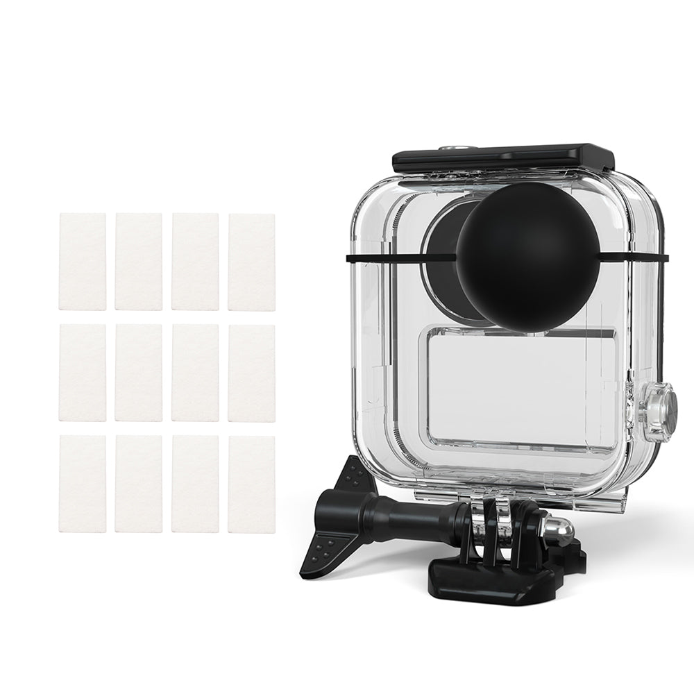 Waterproof Shell+Anti-fog Sheet for GoPro Max