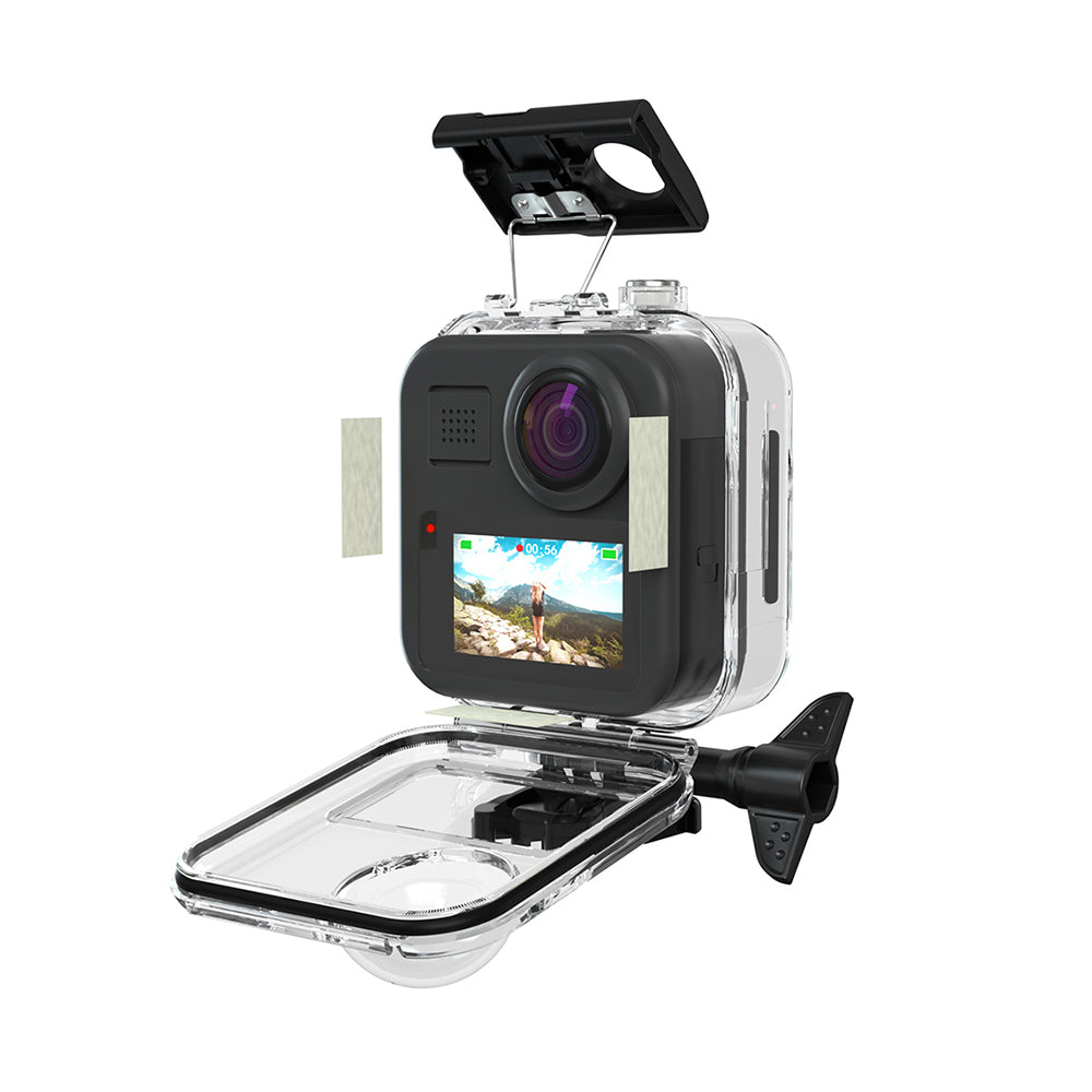 Waterproof Shell+Anti-fog Sheet for GoPro Max
