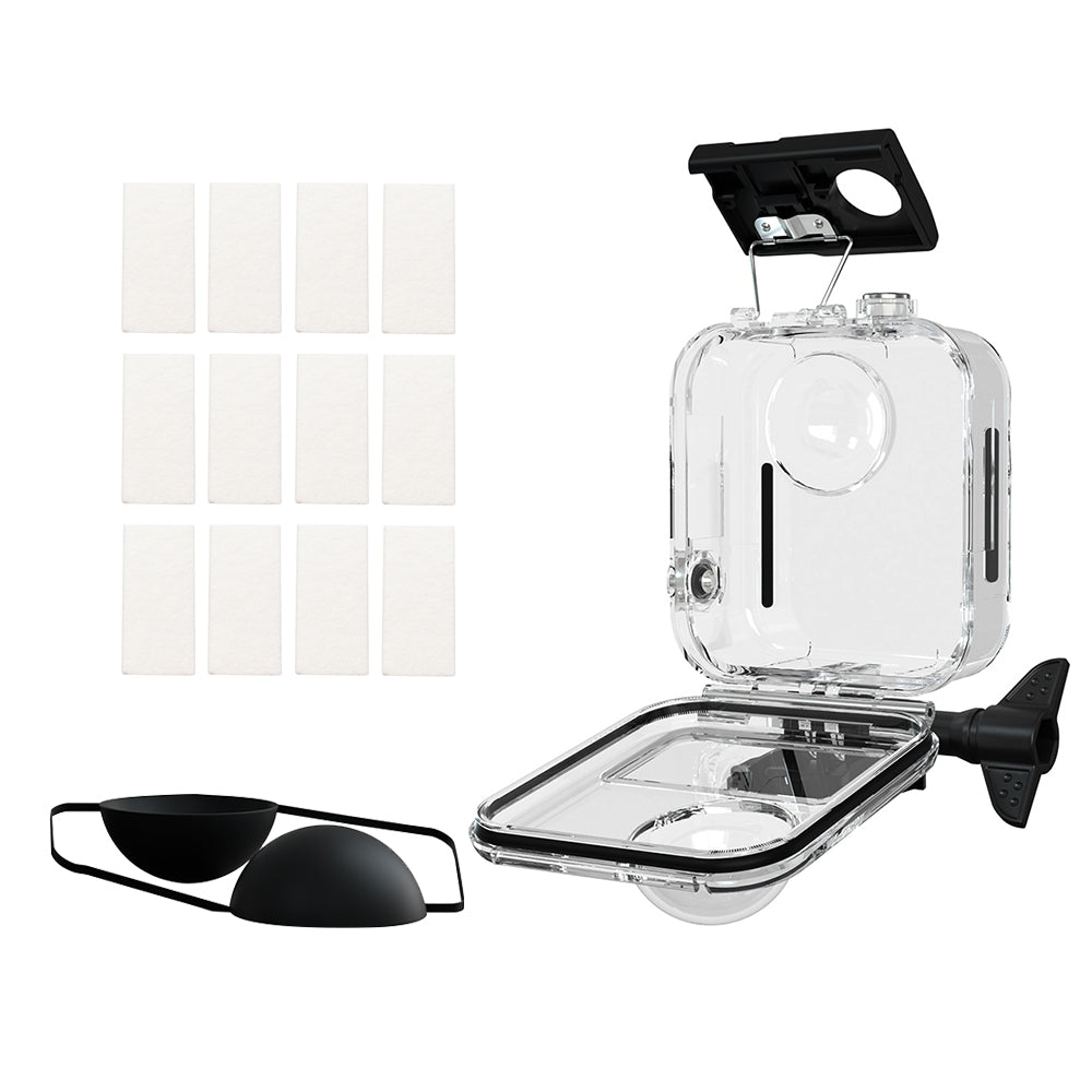 Waterproof Shell+Anti-fog Sheet for GoPro Max