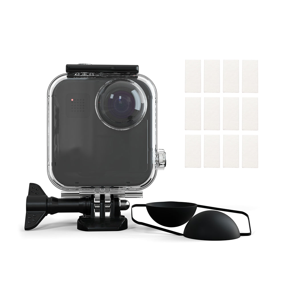 Waterproof Shell+Anti-fog Sheet for GoPro Max