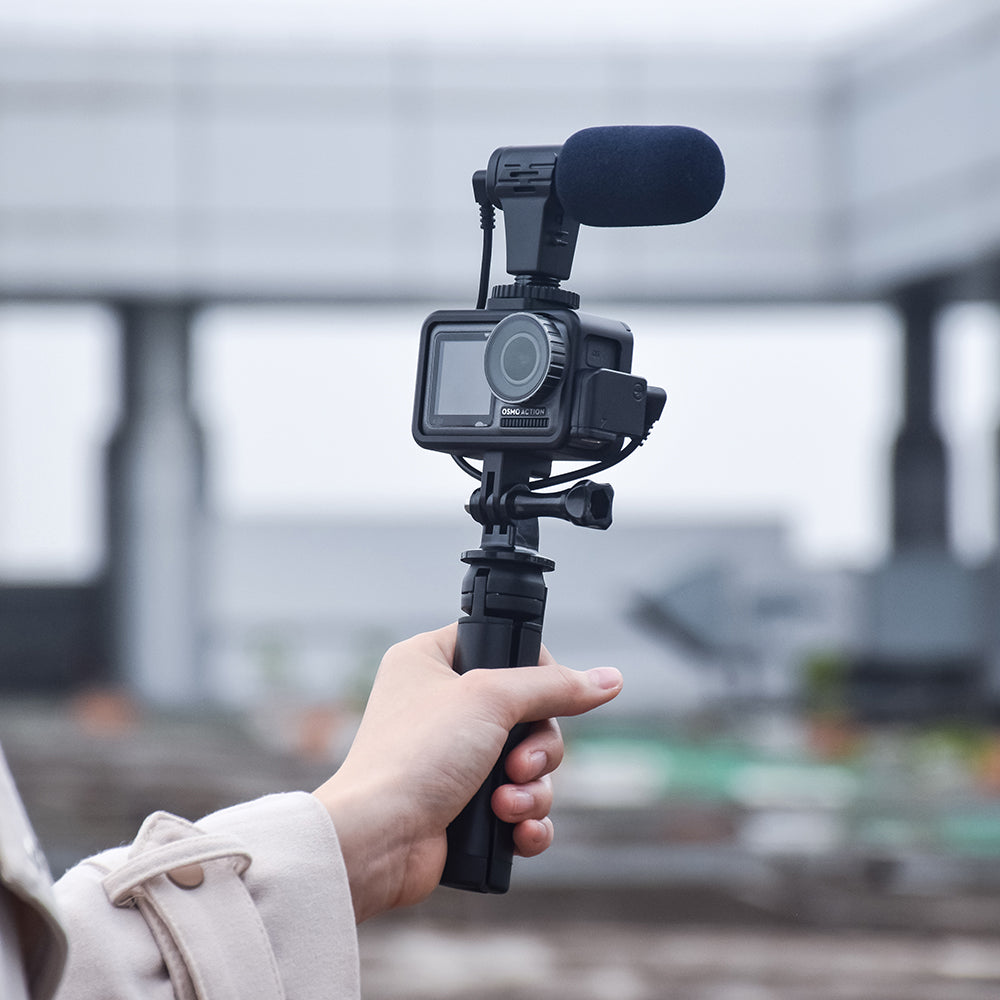 Frame + Tripod + Microphone + Audio Head for OSMO ACTION
