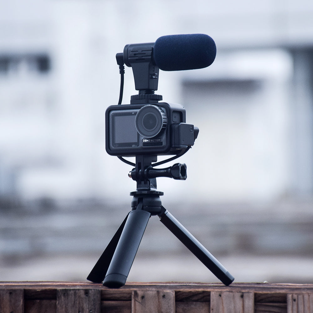 Frame + Tripod + Microphone + Audio Head for OSMO ACTION