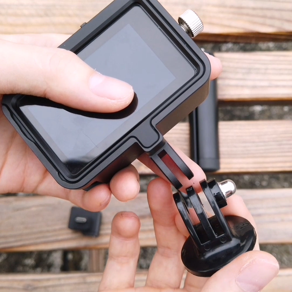 Frame + Tripod + Microphone + Audio Head for OSMO ACTION