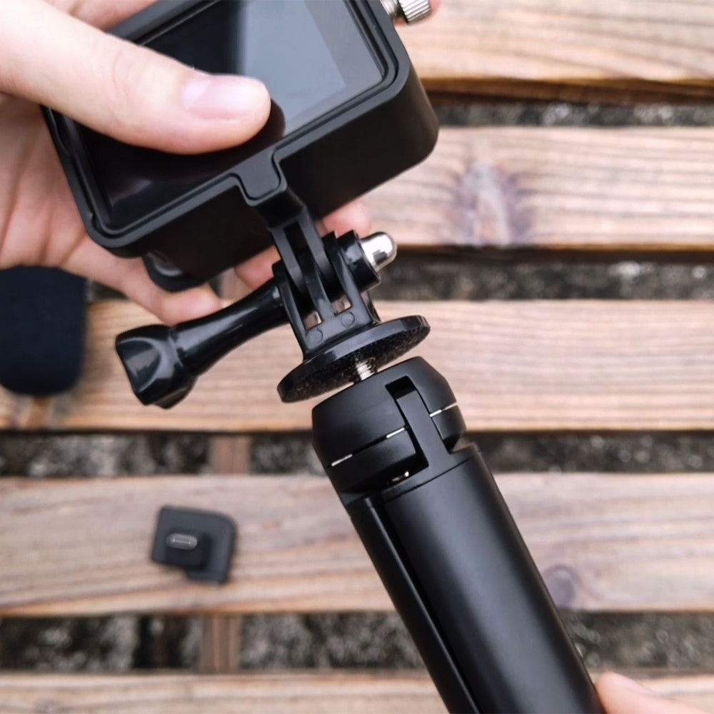 Frame + Tripod + Microphone + Audio Head for OSMO ACTION