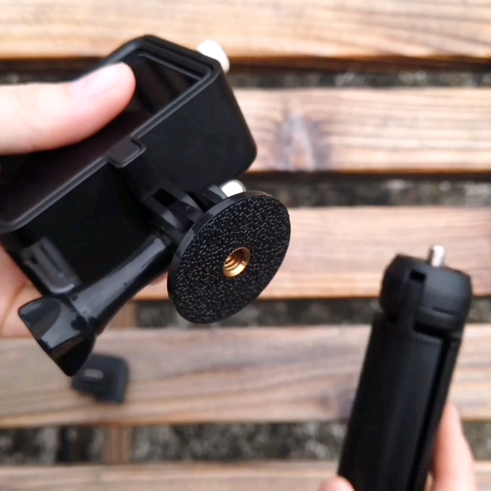 Frame + Tripod + Microphone + Audio Head for OSMO ACTION
