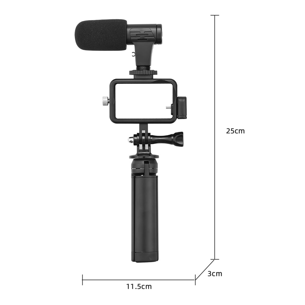 Frame + Tripod + Microphone + Audio Head for OSMO ACTION
