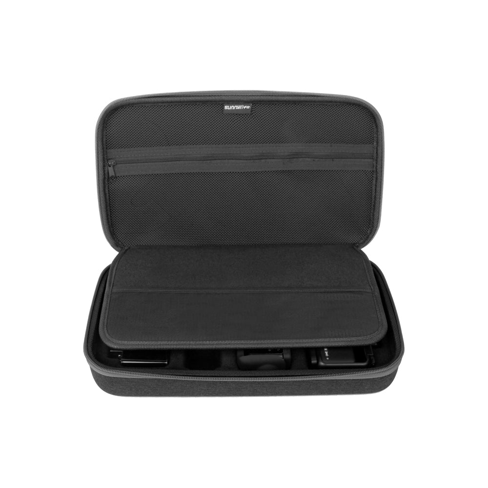 Storage Bag for Insta360 One R 4K Sport Camera Accessories Camera Battery Charger Selfie Stick Protective Case Carrying Bag