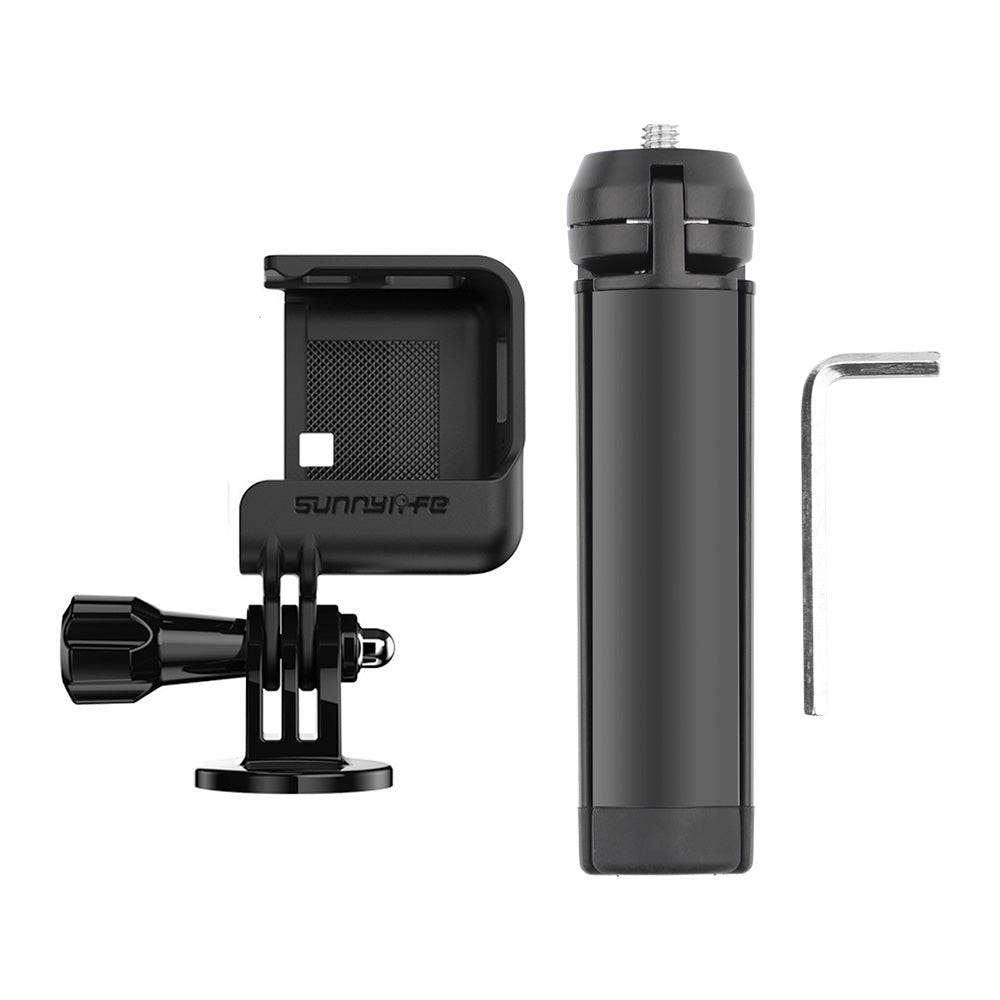Frame Protective Border Quick Release Cradle Mount &amp; Desktop Tripod for Insta360 One R Sport Camera