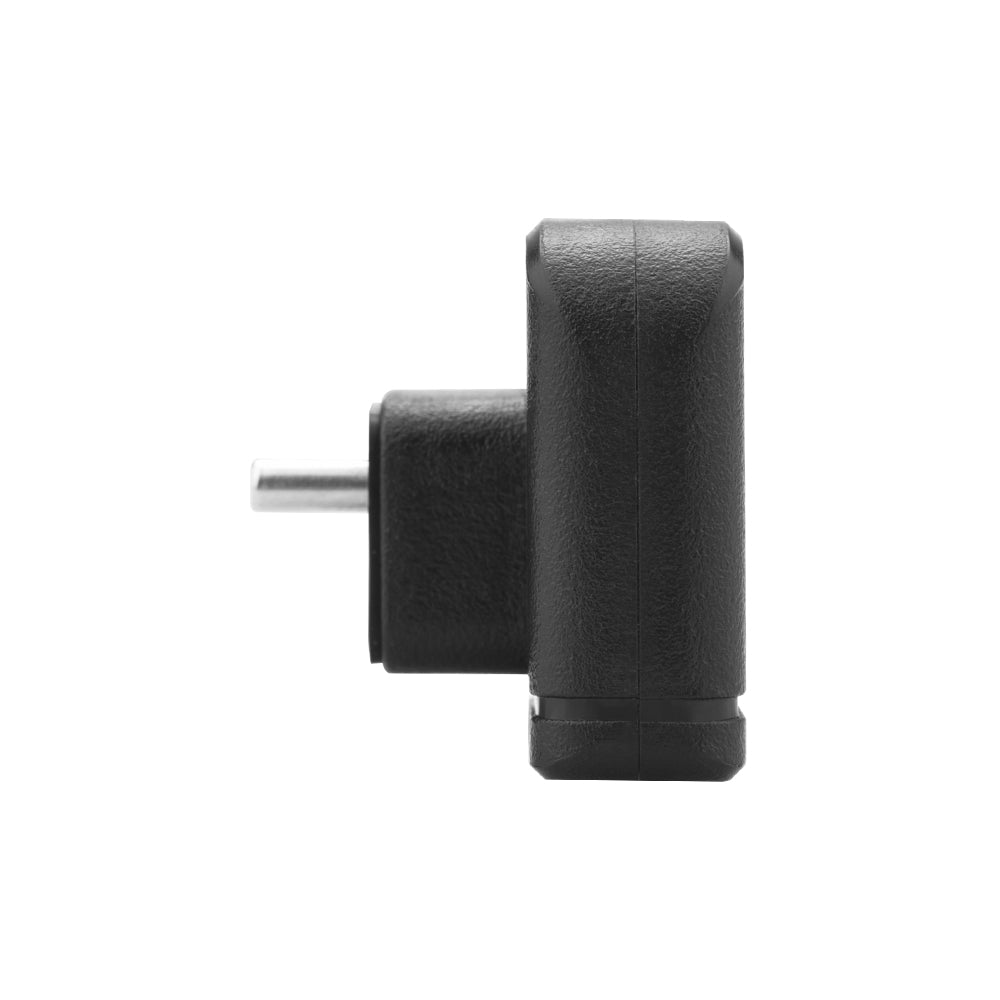Microphone 3.5mm/USB-C Adapter Audio External Mic Mount for DJI OSMO Action
