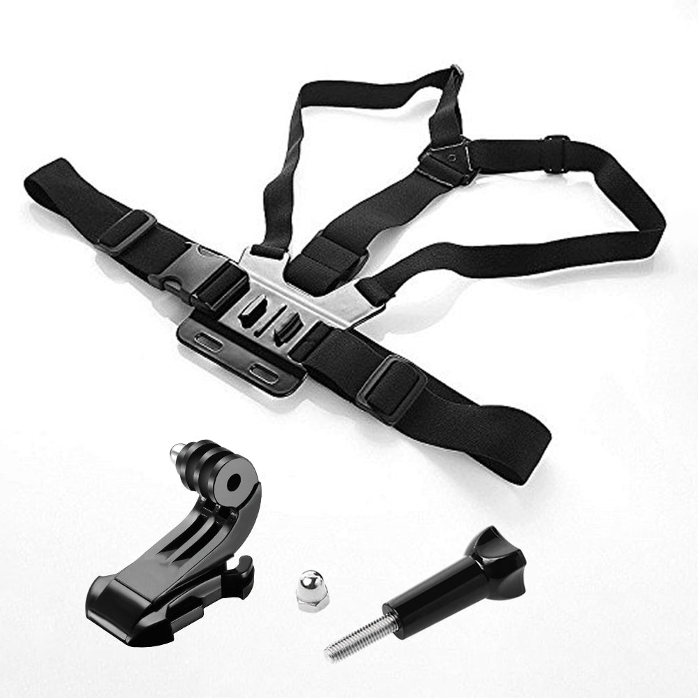 Adjustable Chest Belt Strap Camera Chest Fixing Accessories For OSMO ACTION Sports Camera