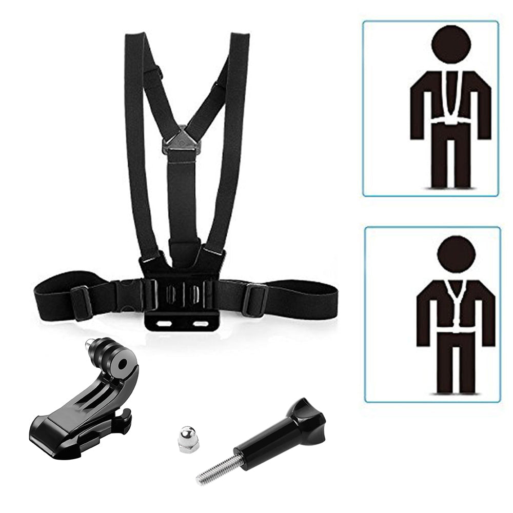 Adjustable Chest Belt Strap Camera Chest Fixing Accessories For OSMO ACTION Sports Camera