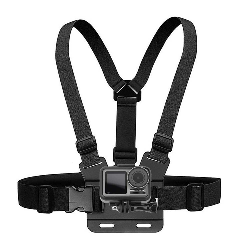 Adjustable Chest Belt Strap Camera Chest Fixing Accessories For OSMO ACTION Sports Camera