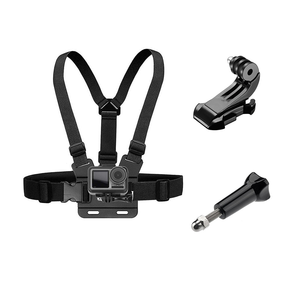 Adjustable Chest Belt Strap Camera Chest Fixing Accessories For OSMO ACTION Sports Camera