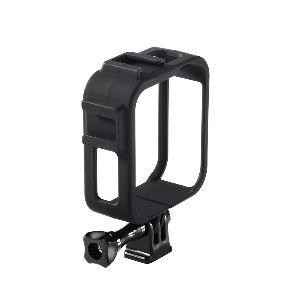 Panoramic Sports Camera External Fill Light Microphone Plastic Protective Frame for GoPro MAX Camera