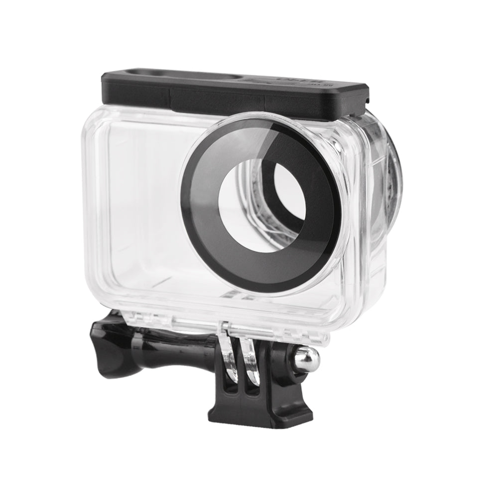 [Panorama Lens Edition] Camera Diving Case Waterproof Protective Cover for Insta360 ONE R Camera Accessories