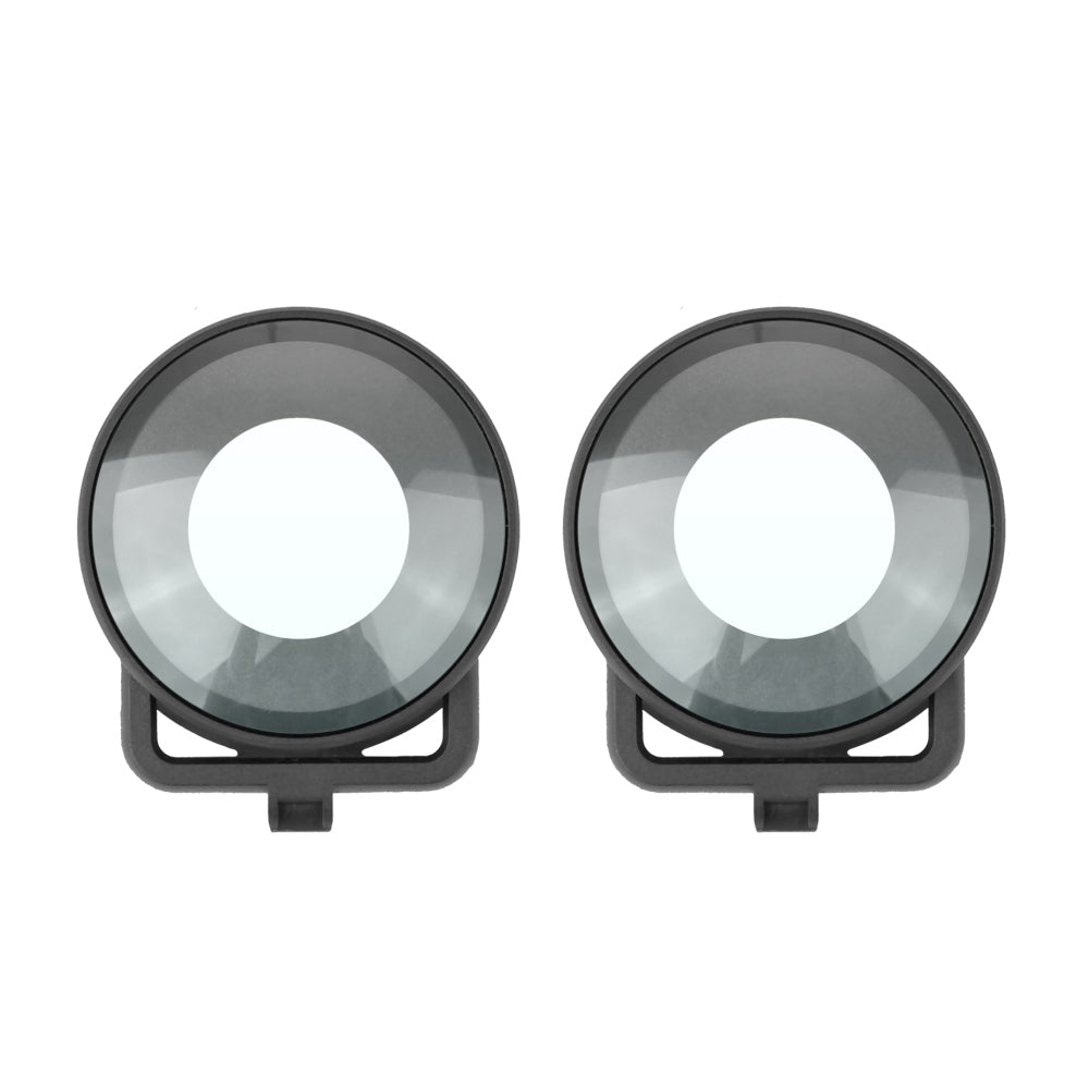2Pcs/Set Panoramic Lens Protection Cover for Insta360 ONE R Camera Accessories
