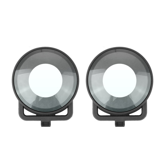 2Pcs/Set Panoramic Lens Protection Cover for Insta360 ONE R Camera Accessories