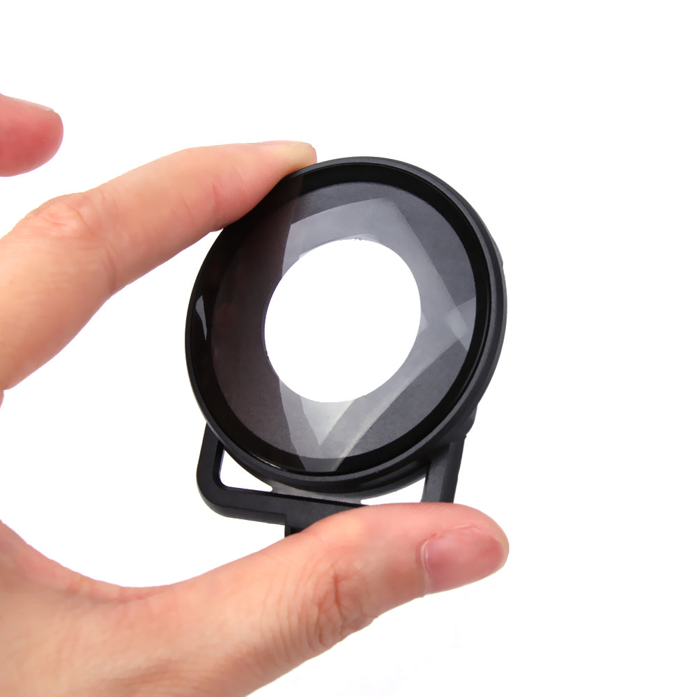 Camera Protective Frame with Cold Boot + 2Pcs Lens Cover for Insta360 ONE R