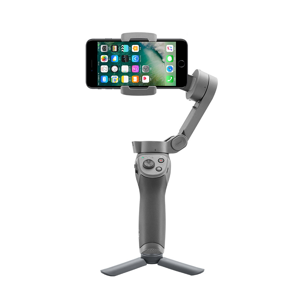 Portable Mini Desktop Tabletop Tripod for DJI OSMO 3/2/Zhiyun/Feiyu/GoPro - Black