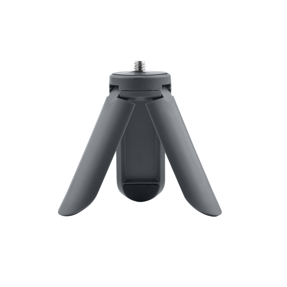 Portable Mini Desktop Tabletop Tripod for DJI OSMO 3/2/Zhiyun/Feiyu/GoPro - Black