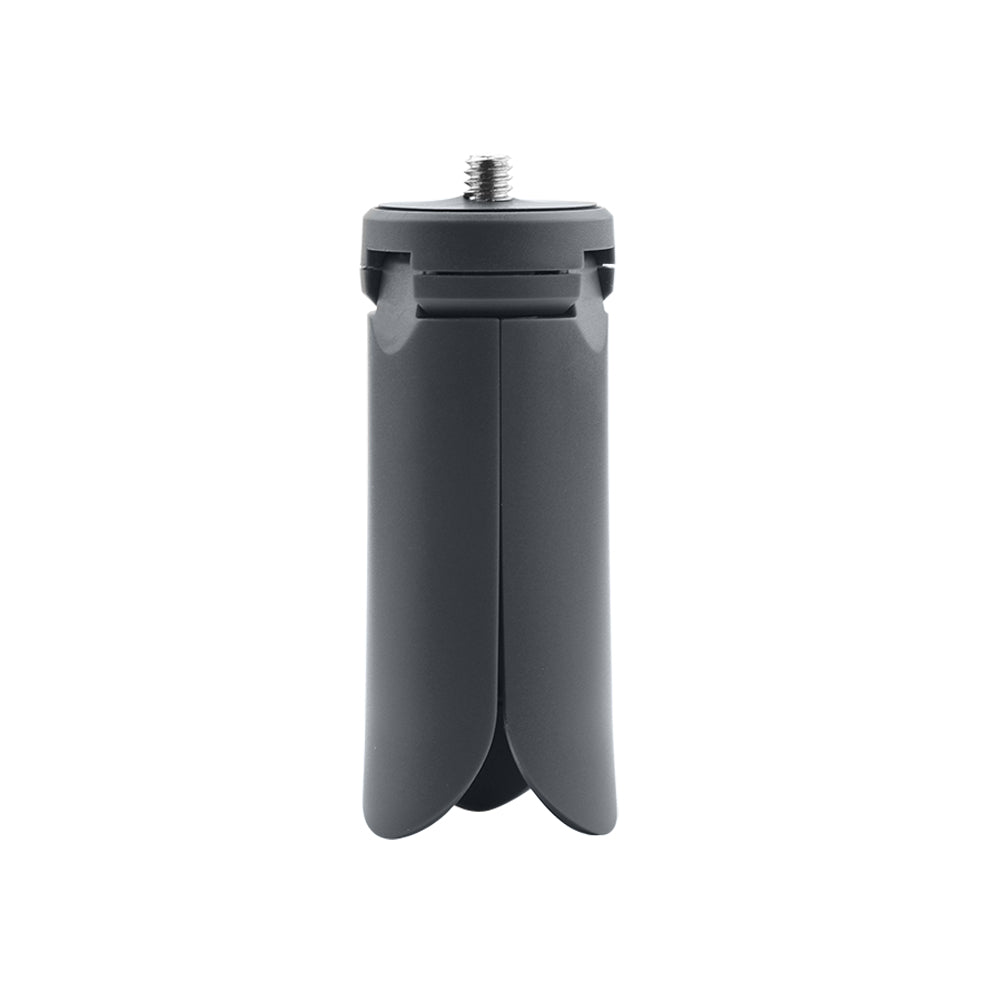 Portable Mini Desktop Tabletop Tripod for DJI OSMO 3/2/Zhiyun/Feiyu/GoPro - Black