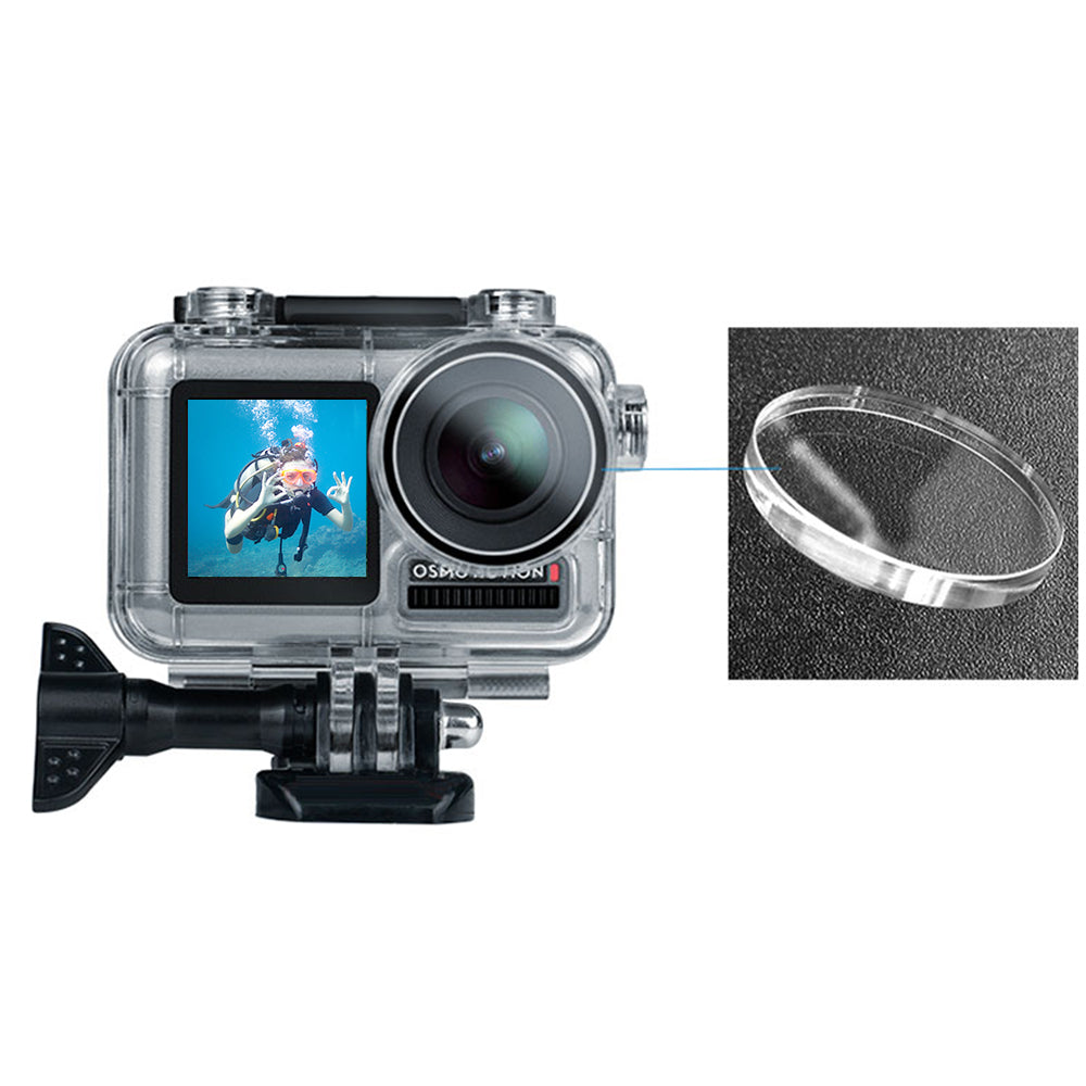 Sports Camera Waterproof Housing Case for DJI Osmo Action Camera