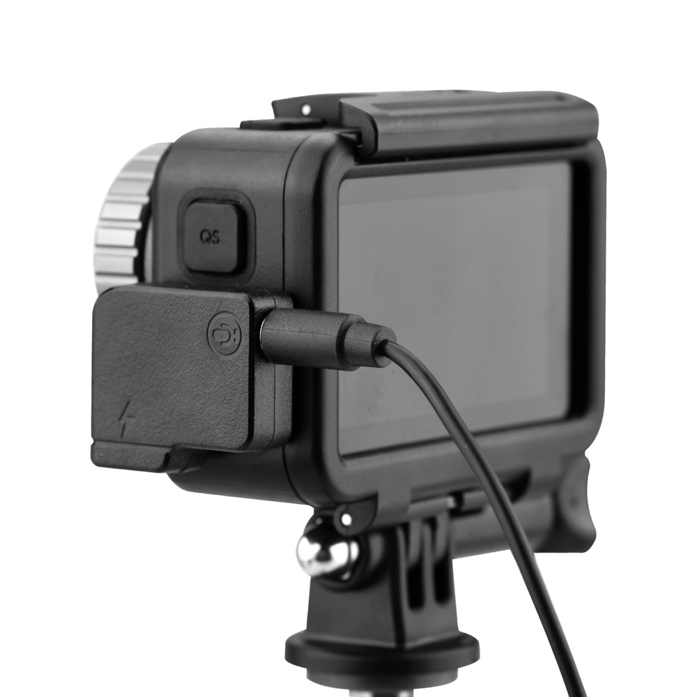 3.5mm Audio Video Record Lapel Microphone for DJI Osmo Action Camera for DSLR Camera Camcorder Recorder