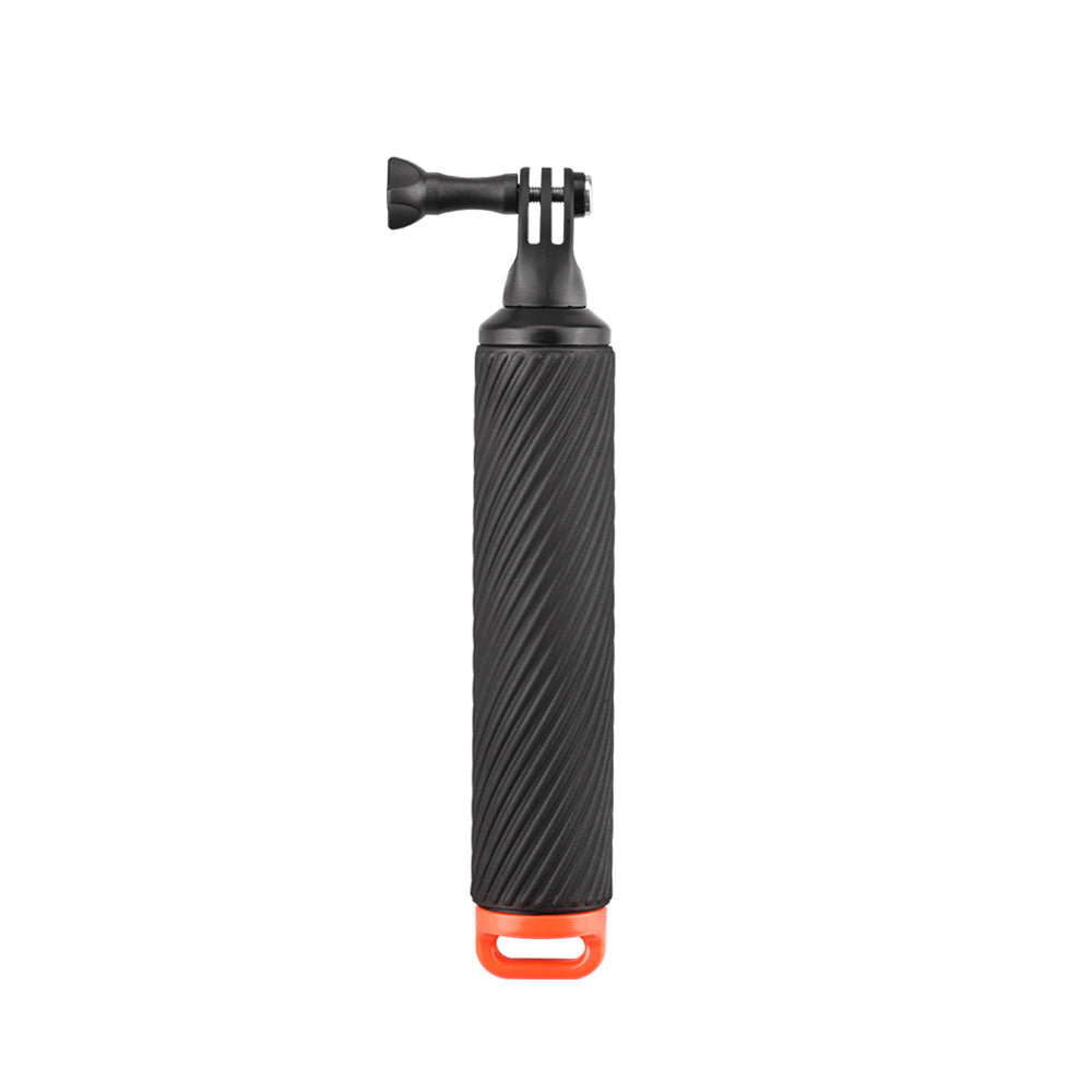 Diving Float Rod Water Floating Buoyancy Rod Handle for GoPro Hero 8 7 6 5 4 Osmo Pocket Osmo Action Action - Orange