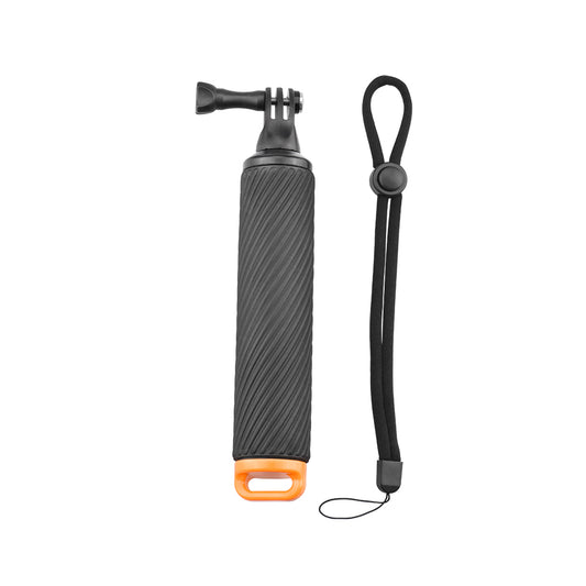 Diving Float Rod Water Floating Buoyancy Rod Handle for GoPro Hero 8 7 6 5 4 Osmo Pocket Osmo Action Action - Yellow