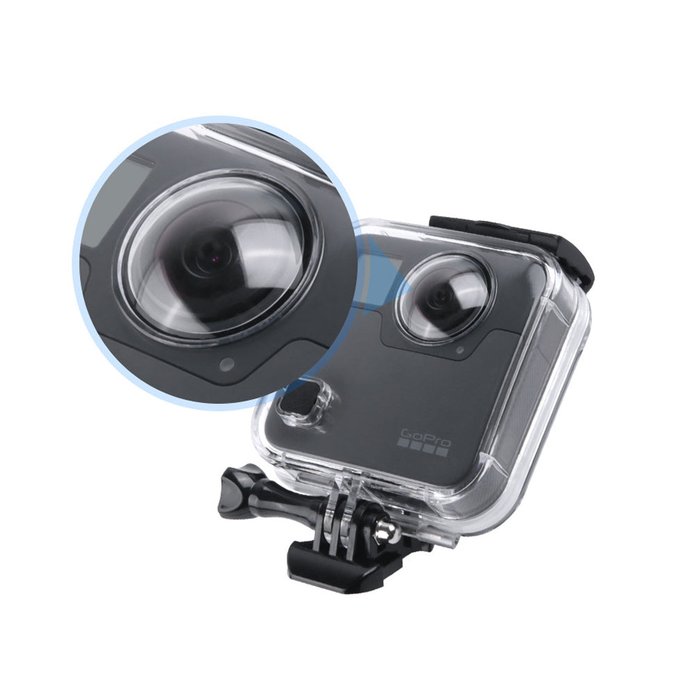 Waterproof Housing Case Underwater 45m Depth for GoPro Fusion