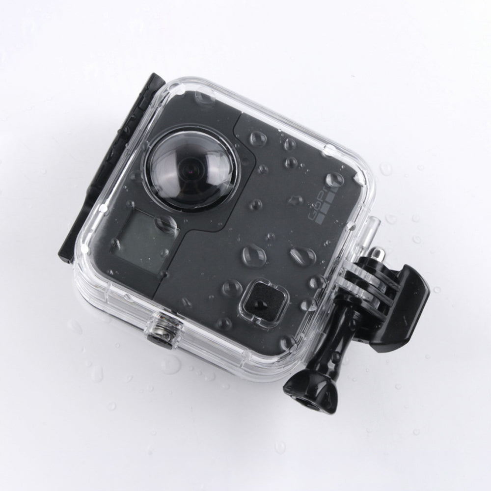 Waterproof Housing Case Underwater 45m Depth for GoPro Fusion