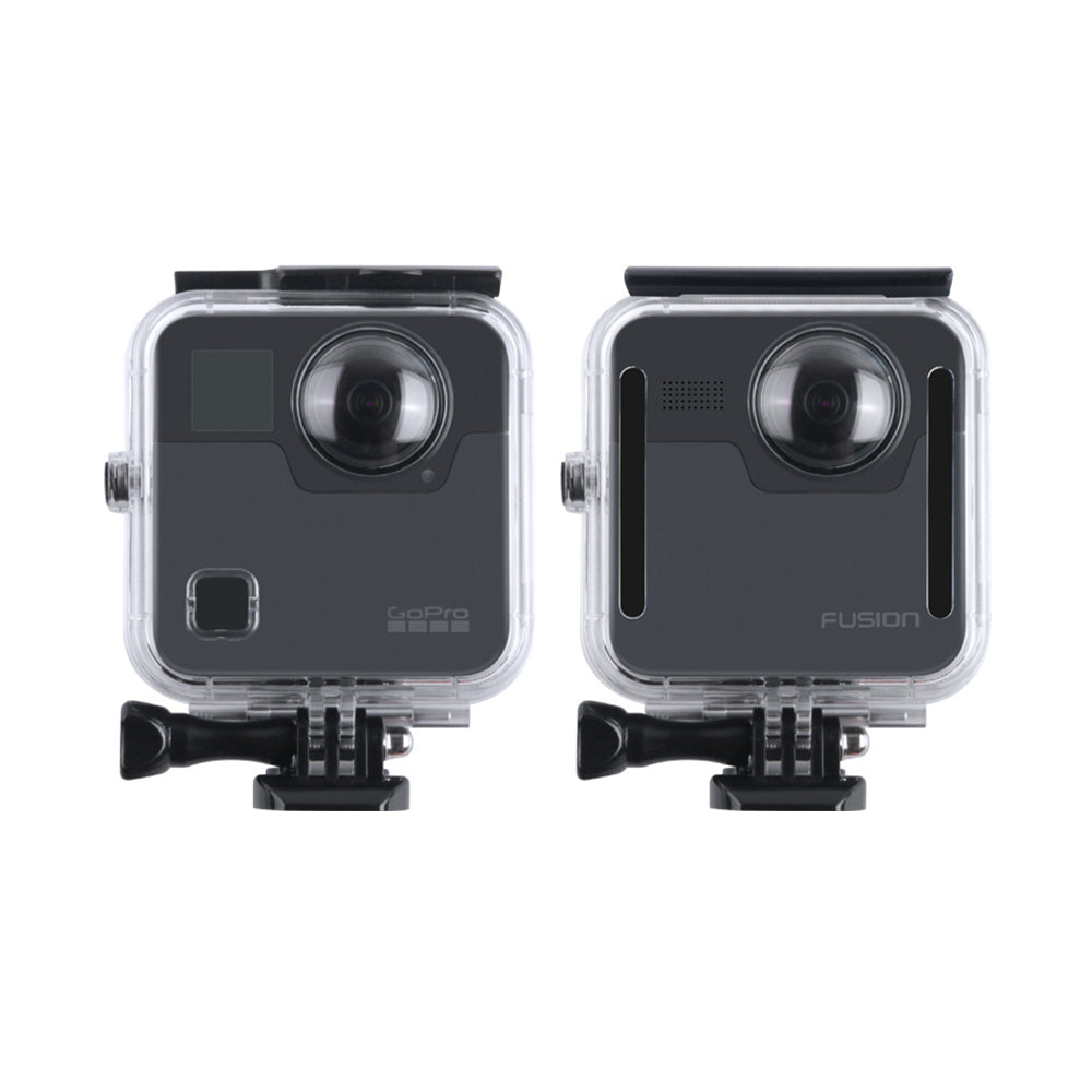 Waterproof Housing Case Underwater 45m Depth for GoPro Fusion