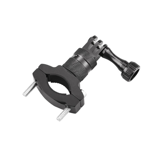 Bicycle Motorcycle Handlebar Aluminum Clip Bracket Holder for Osmo Action/GoPro Hero 5 6 7 8 Sports Camera