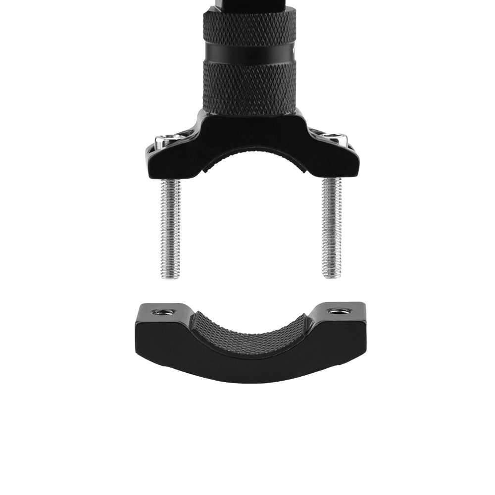 Bicycle Motorcycle Handlebar Aluminum Clip Bracket Holder for Osmo Action/GoPro Hero 5 6 7 8 Sports Camera