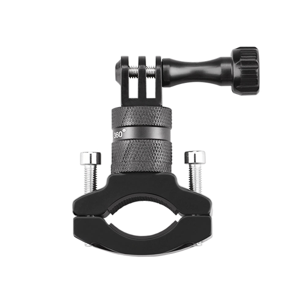 Bicycle Motorcycle Handlebar Aluminum Clip Bracket Holder for Osmo Action/GoPro Hero 5 6 7 8 Sports Camera
