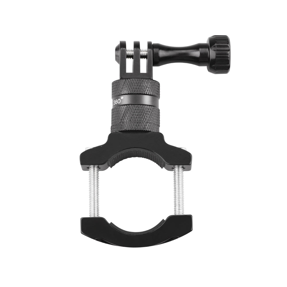 Bicycle Motorcycle Handlebar Aluminum Clip Bracket Holder for Osmo Action/GoPro Hero 5 6 7 8 Sports Camera
