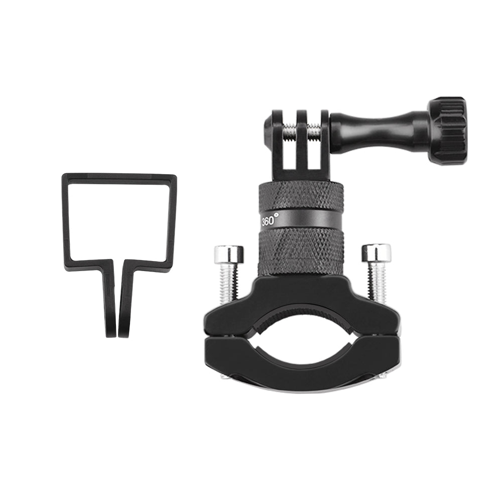 Bicycle Motorcycle Handlebar Aluminum Clip Bracket Holder for Osmo Pocket Gimbal Camera