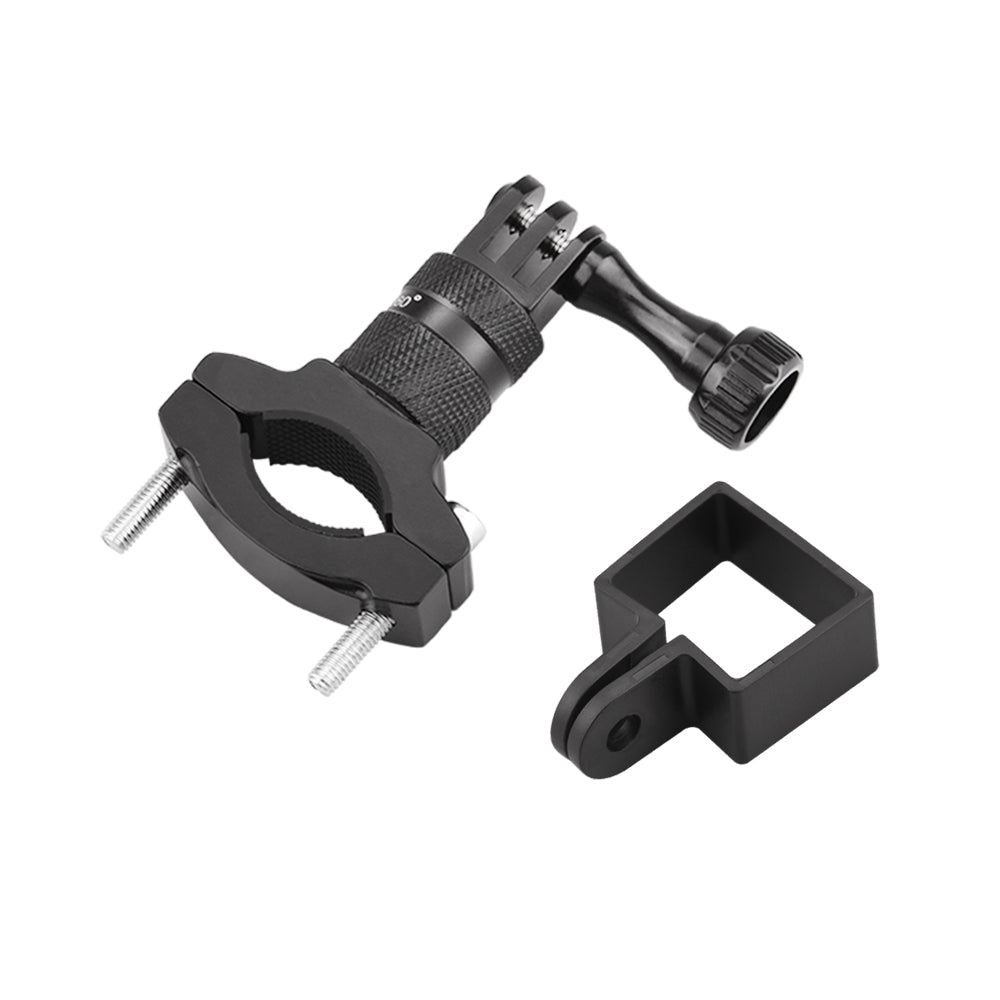 Bicycle Motorcycle Handlebar Aluminum Clip Bracket Holder for Osmo Pocket Gimbal Camera