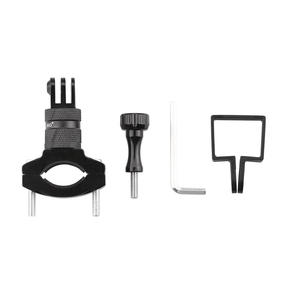 Bicycle Motorcycle Handlebar Aluminum Clip Bracket Holder for Osmo Pocket Gimbal Camera