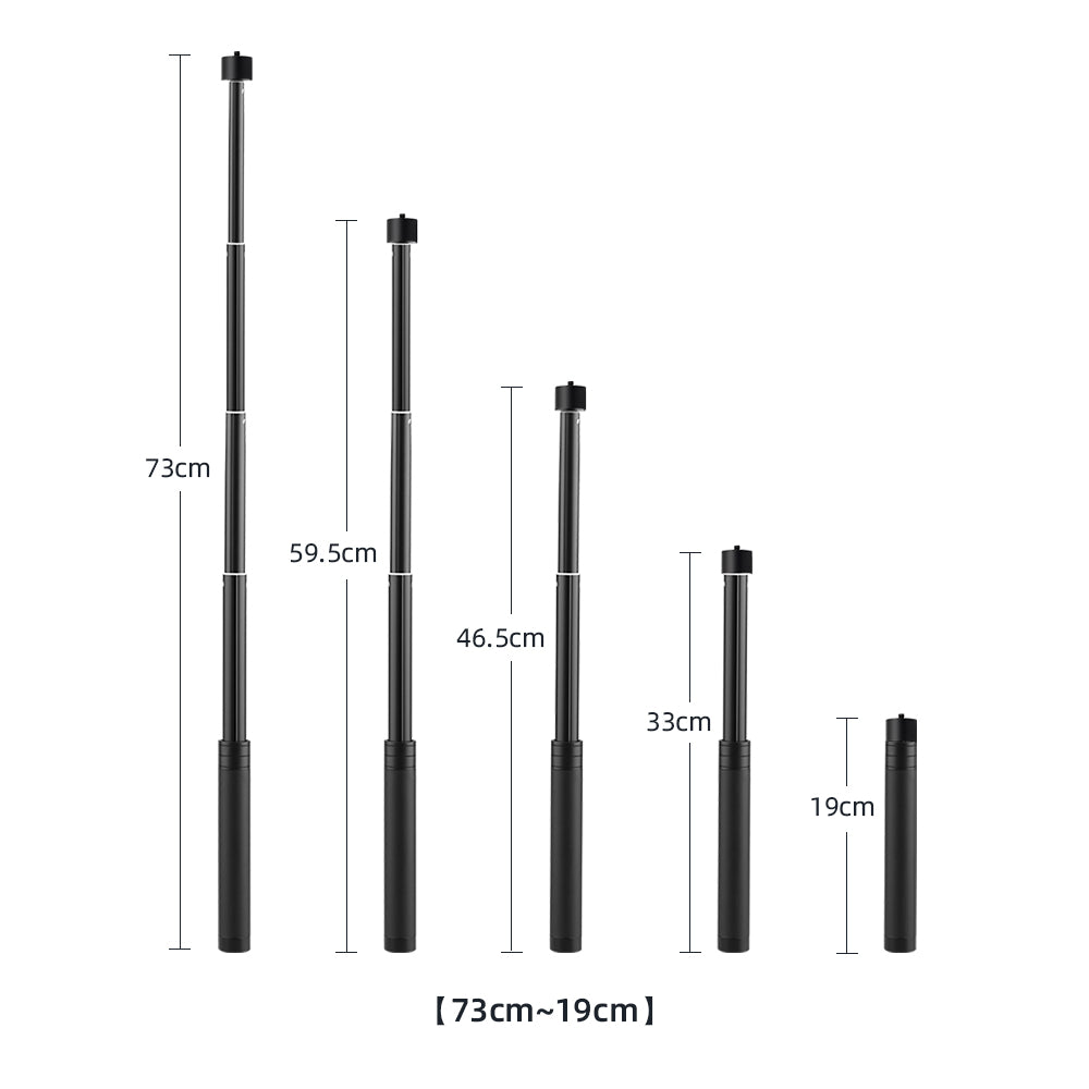 Handheld Pan Tilt Extension Rod for DJI OM 4