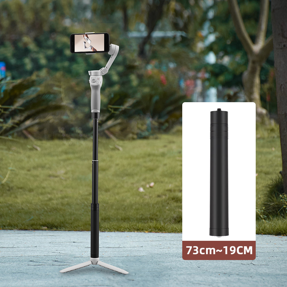 Handheld Pan Tilt Extension Rod for DJI OM 4