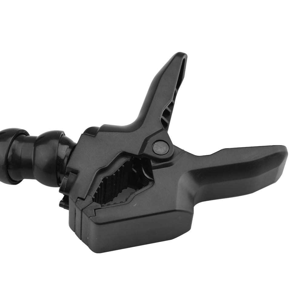 Clamp Mount with Flexible Adjustable Gooseneck for GoPro Hero 8 7 6 5 Sjcam Yi 4K Action Camera Tripod Accessory