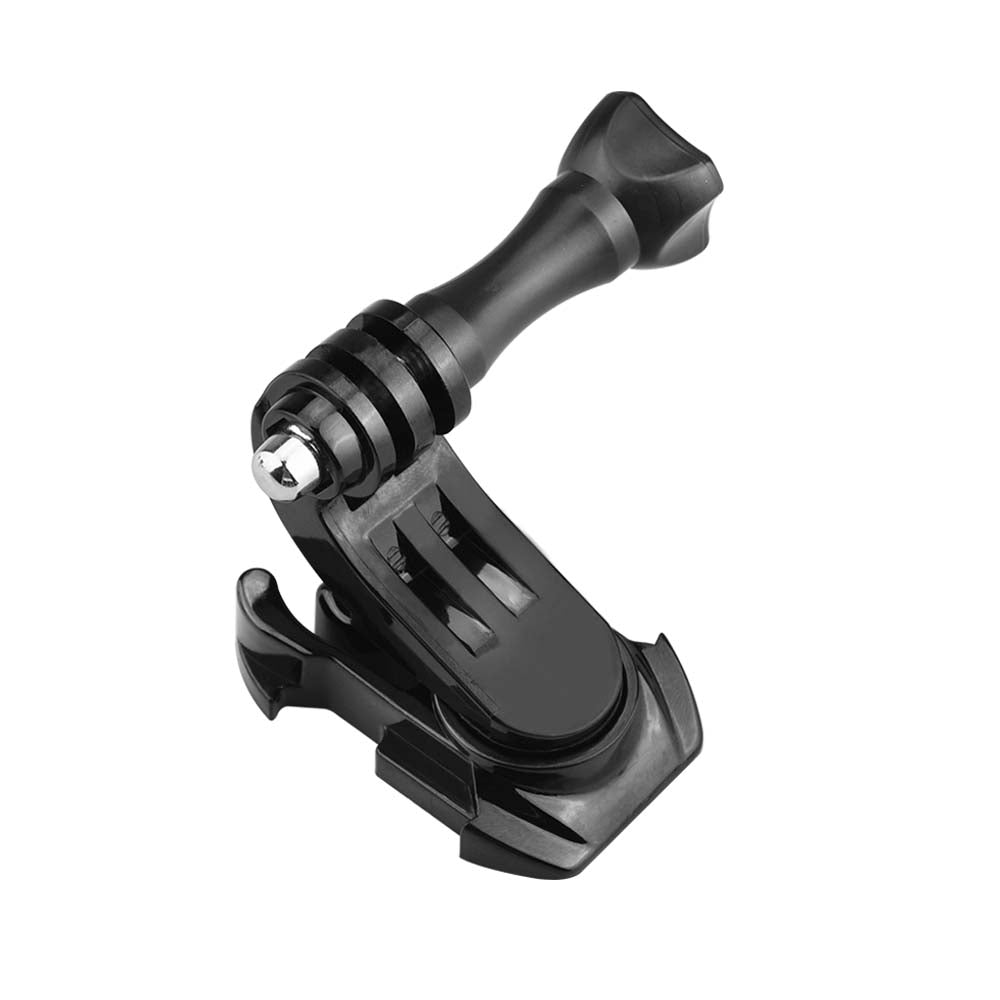 360 Degree Rotating J-hook Fixed Base Vertical Surface Mount Adapter for Osmo Action/GoPro Hero 8 7 5 Sports Camera Accessories