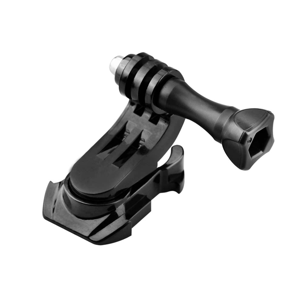 360 Degree Rotating J-hook Fixed Base Vertical Surface Mount Adapter for Osmo Action/GoPro Hero 8 7 5 Sports Camera Accessories