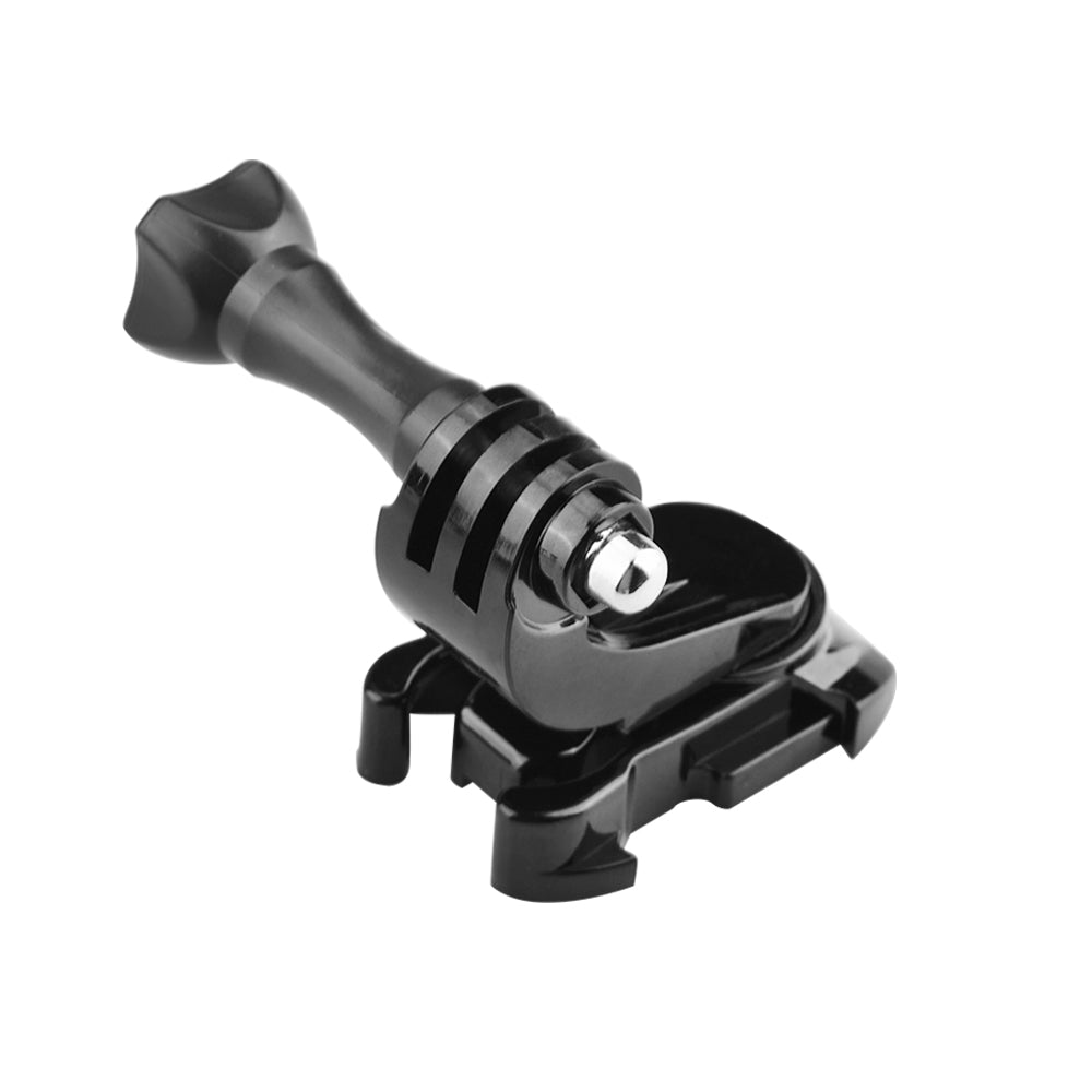 360 Degree Rotating J-hook Fixed Base Vertical Surface Mount Adapter for Osmo Action/GoPro Hero 8 7 5 Sports Camera Accessories