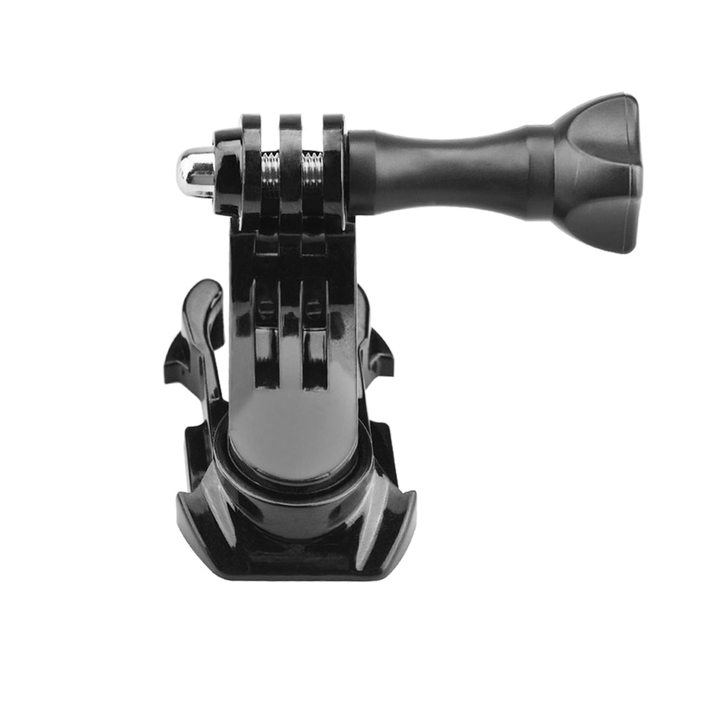 360 Degree Rotating J-hook Fixed Base Vertical Surface Mount Adapter for Osmo Action/GoPro Hero 8 7 5 Sports Camera Accessories