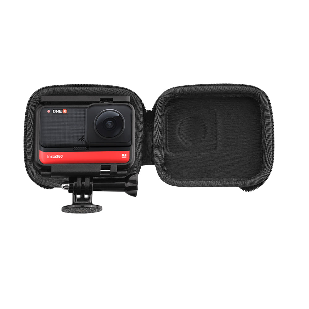 Mini Camera Case Portable Protective Case Storage Box Bag for Insta360 ONE R Camera