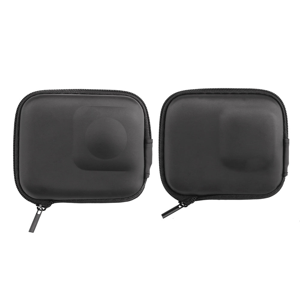 2PCS/Pack Mini Camera Case Portable Protective Case Storage Box Bag for Insta360 ONE R Camera
